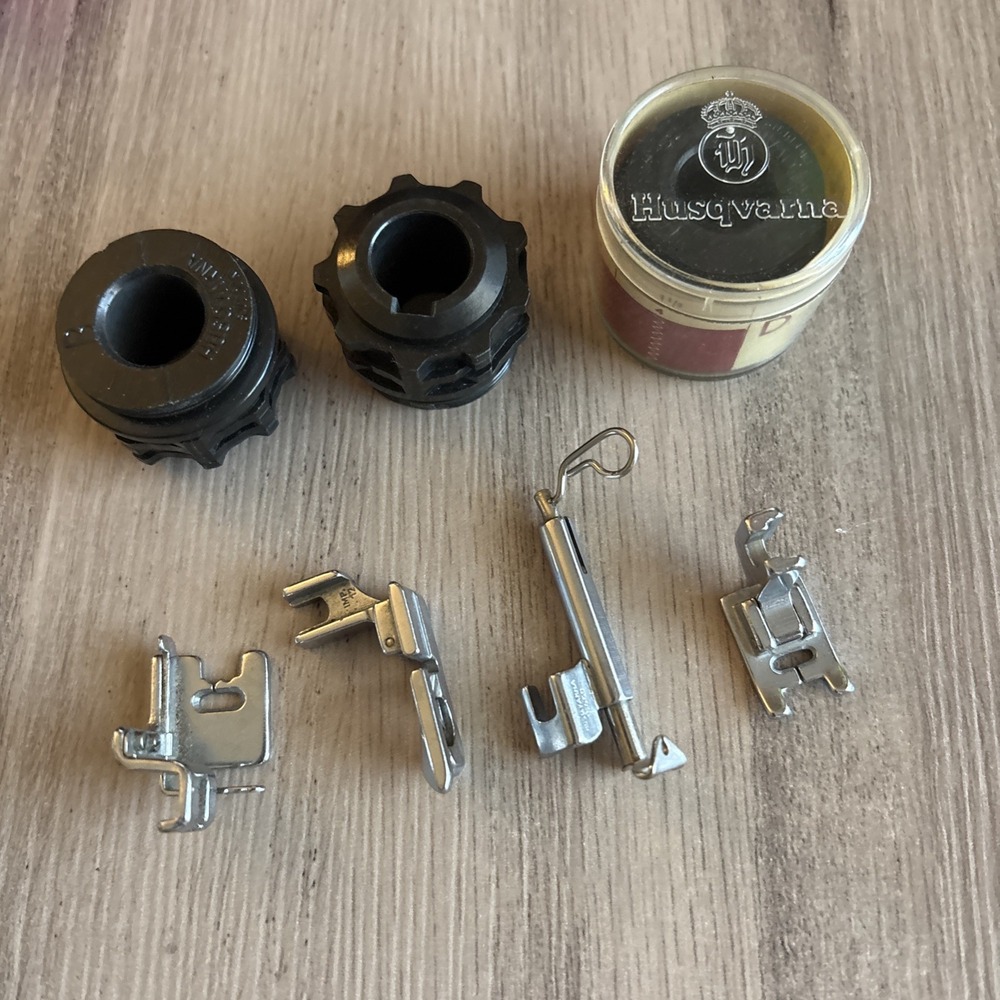 Genuine Viking Husqvarna Sewing Machine Parts and Accessories Lot of 7